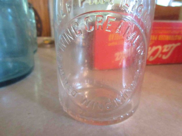 Image for Red Wing Creamery mil bottle