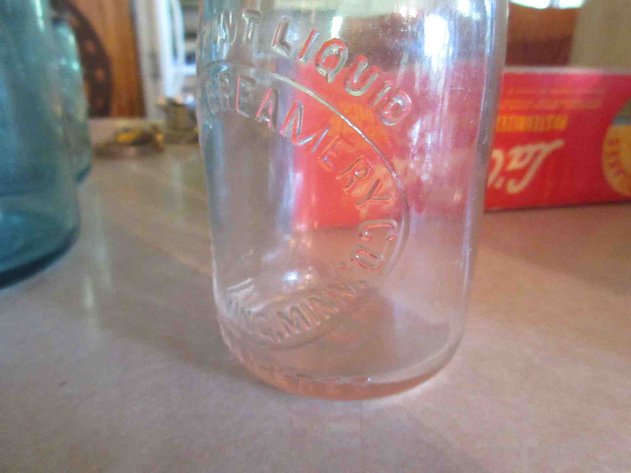 Image for Red Wing Creamery mil bottle