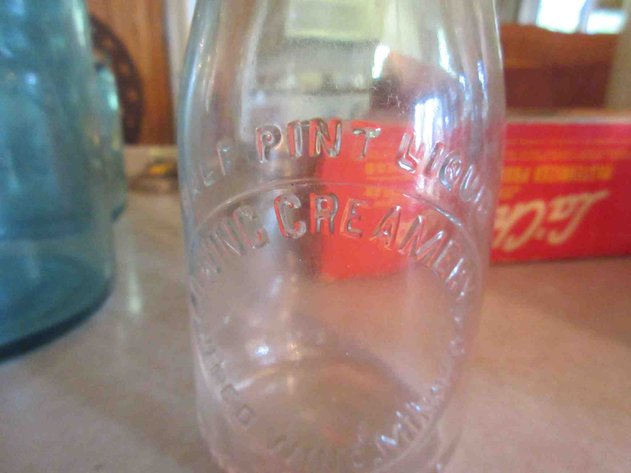 Image for Red Wing Creamery mil bottle