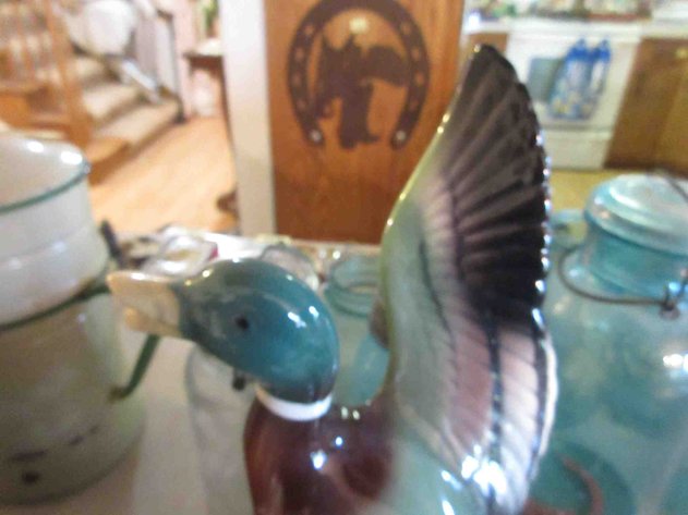 Image for Duck pottery TV lamp