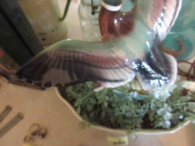 Image for Duck pottery TV lamp