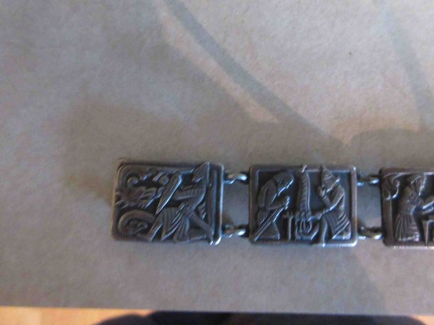 Image for .830 Norge silver bracelet