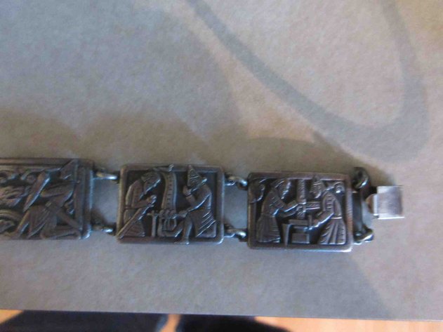 Image for .830 Norge silver bracelet
