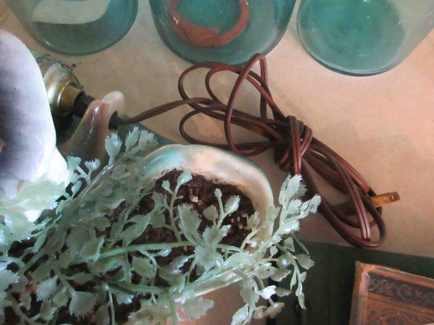 Image for Duck pottery TV lamp