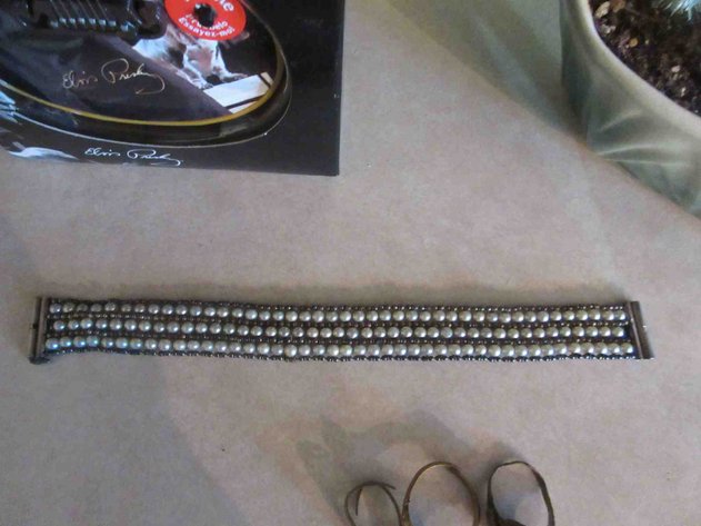 Image for Sterling marked bracelet with beads