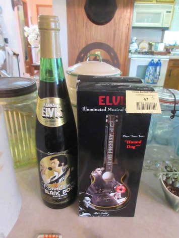 Image for Elvis collectibles