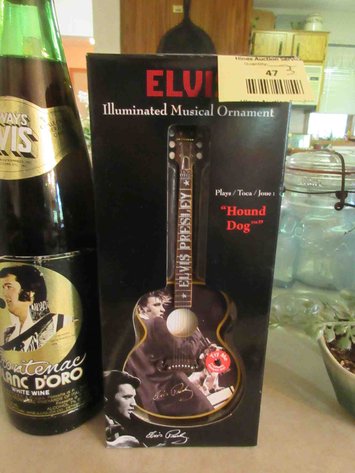 Image for Elvis collectibles