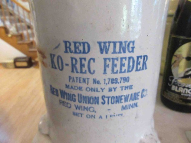 Image for Red Wing Ko-Rec feeder