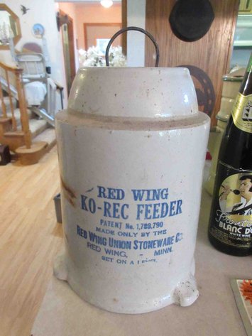 Image for Red Wing Ko-Rec feeder