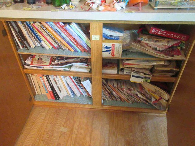 Image for Cabinet of cookbooks