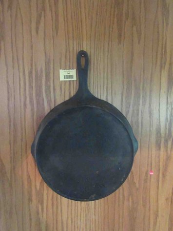 Image for Wagner cast iron pan