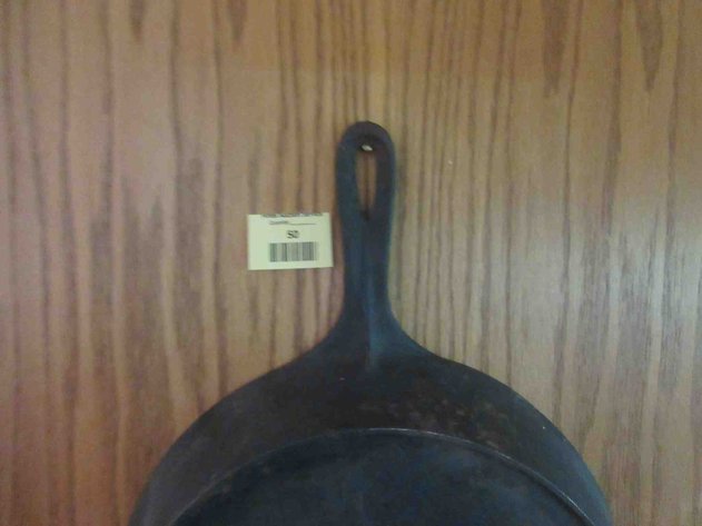 Image for Wagner cast iron pan