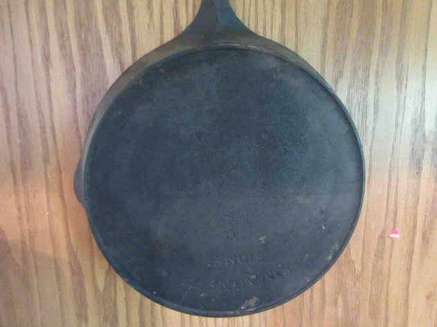 Image for Wagner cast iron pan