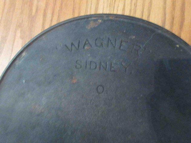 Image for Wagner cast iron pan