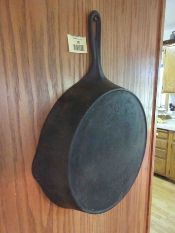 Image for Wagner cast iron pan