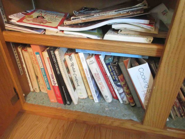 Image for Cabinet of cookbooks