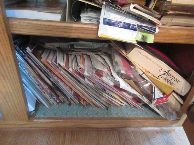 Image for Cabinet of cookbooks