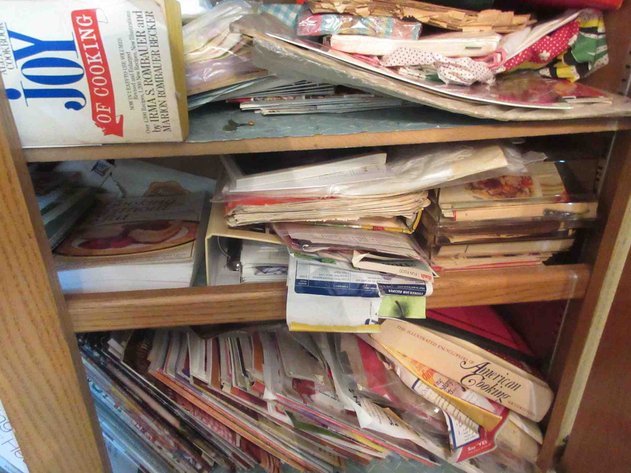Image for Cabinet of cookbooks
