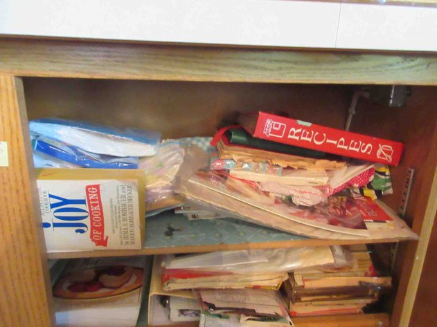 Image for Cabinet of cookbooks