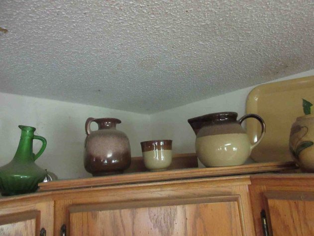 Image for Group on top of cabinets
