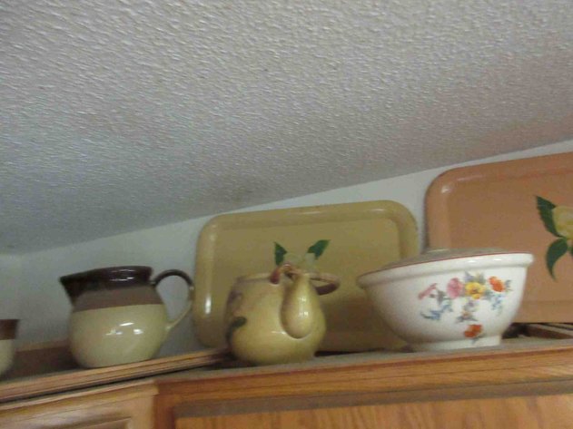 Image for Group on top of cabinets
