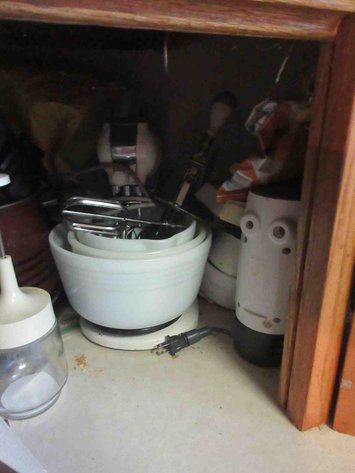 Image for Group of small kitchen appliances