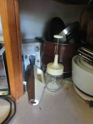 Image for Group of small kitchen appliances