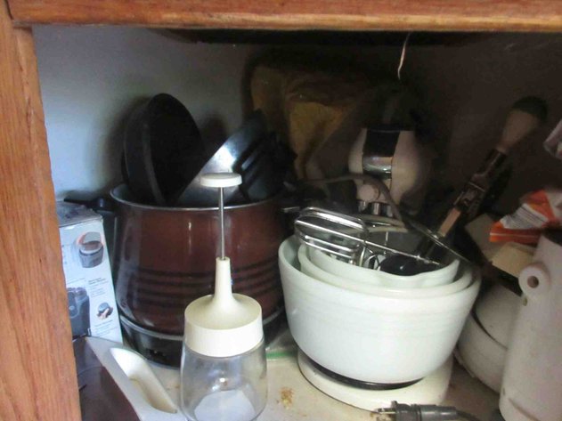 Image for Group of small kitchen appliances