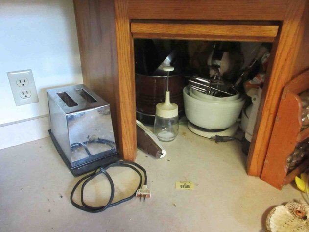 Image for Group of small kitchen appliances