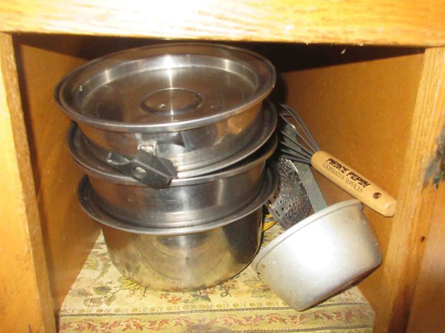 Image for Contents of (2) lower drawers and (3) cabinets