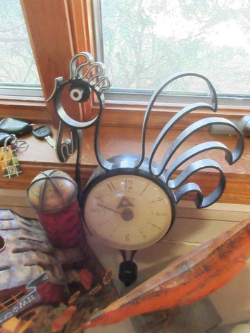 Image for Group of chicken collectibles