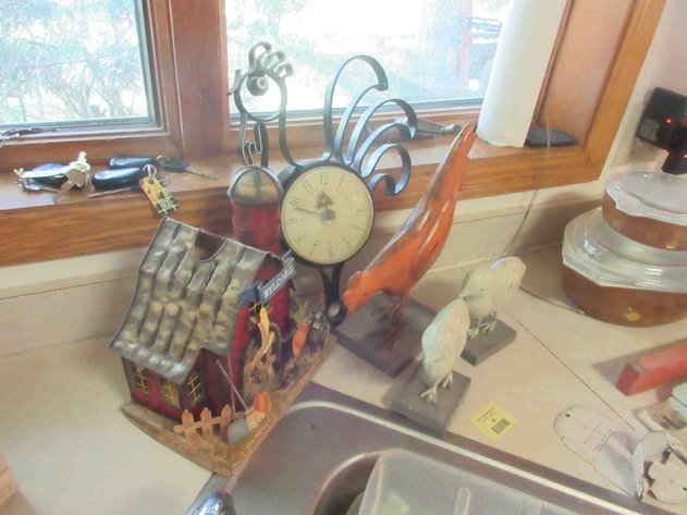 Image for Group of chicken collectibles