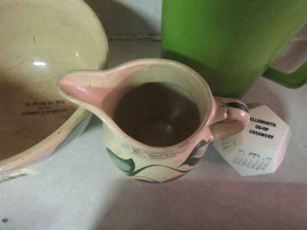 Image for Group of Ellsworth Co-op Creamery collectibles
