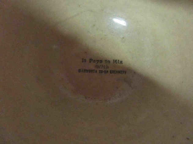 Image for Group of Ellsworth Co-op Creamery collectibles