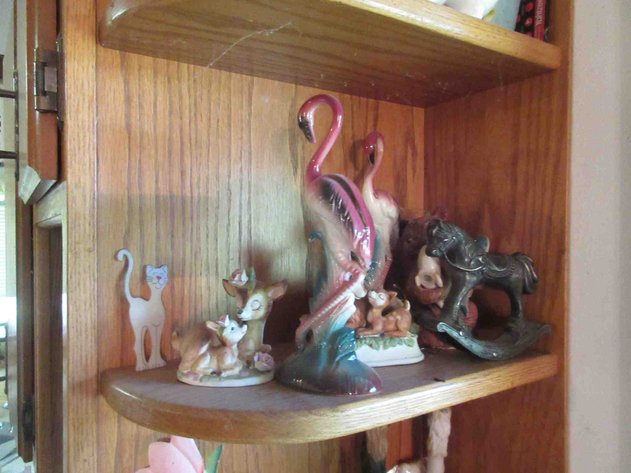 Image for Group on upper cabinet side shelves