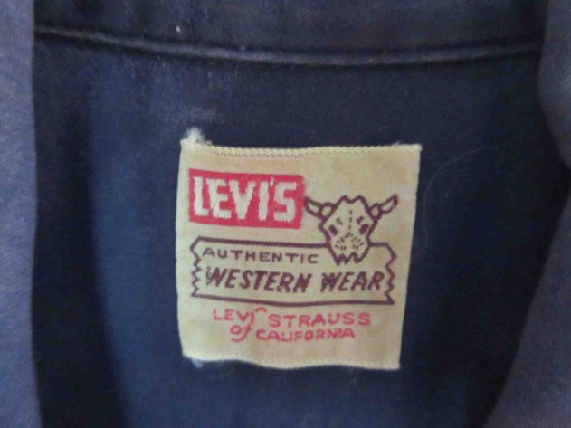 Image for Levi's Western Wear shirt