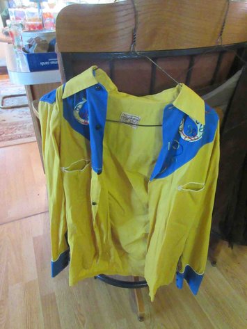 Image for Group of vintage cowgirl clothes