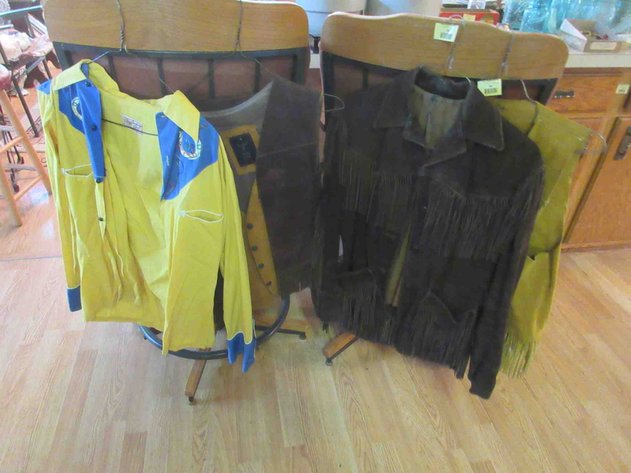 Image for Group of vintage cowgirl clothes