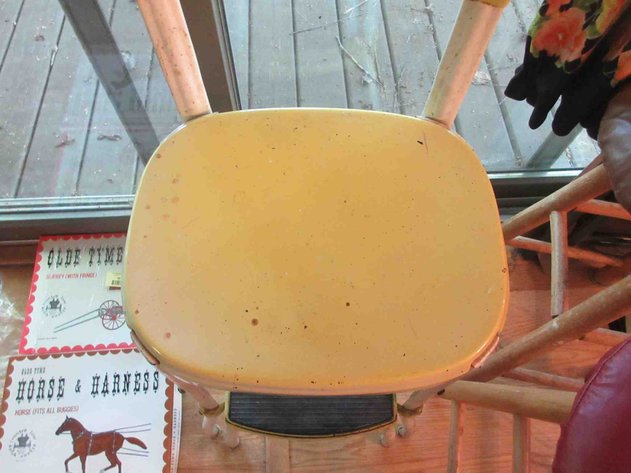 Image for Vintage Cosco metal kitchen stool