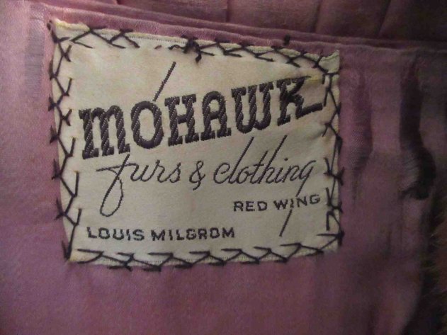 Image for Mohawk Furs and Clothing or Red Wing coat