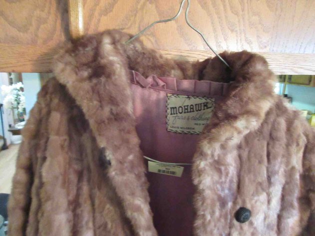 Image for Mohawk Furs and Clothing or Red Wing coat