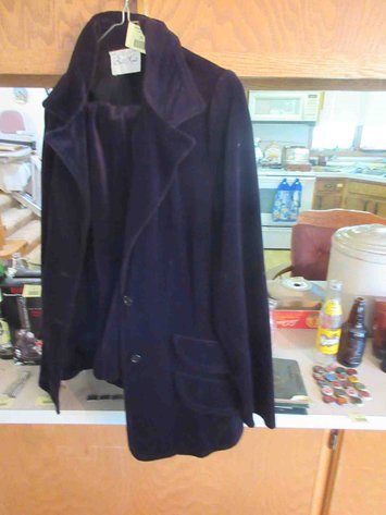 Image for Vintage Butter Knit jacket and skirt set