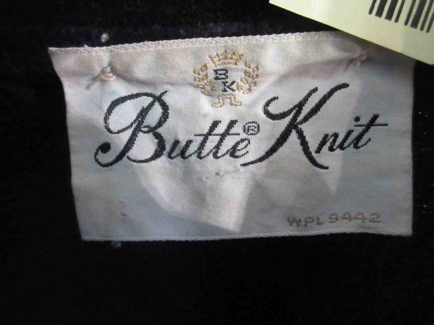 Image for Vintage Butter Knit jacket and skirt set