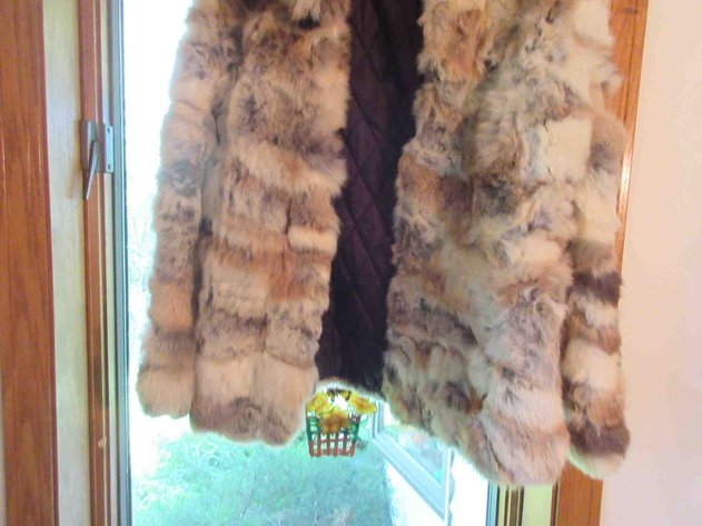 Image for Montgomery Ward Natural rabbit jacket