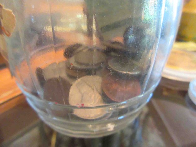 Image for Jar of coins and currency