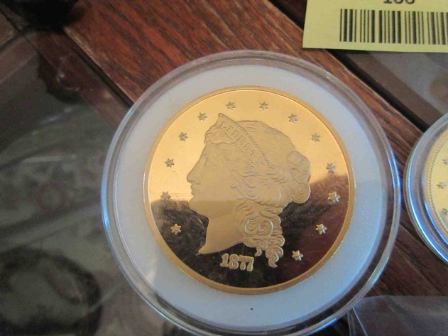 Image for (6) Collectible coins