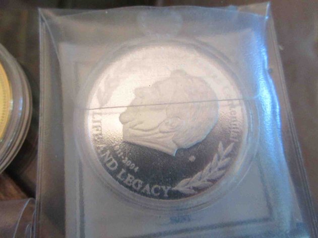 Image for (6) Collectible coins