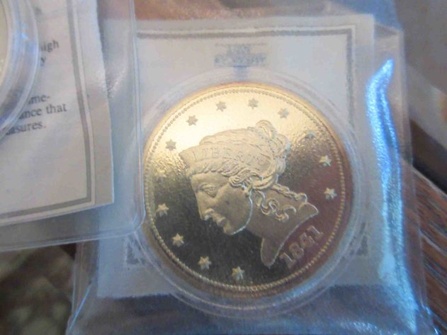 Image for (6) Collectible coins