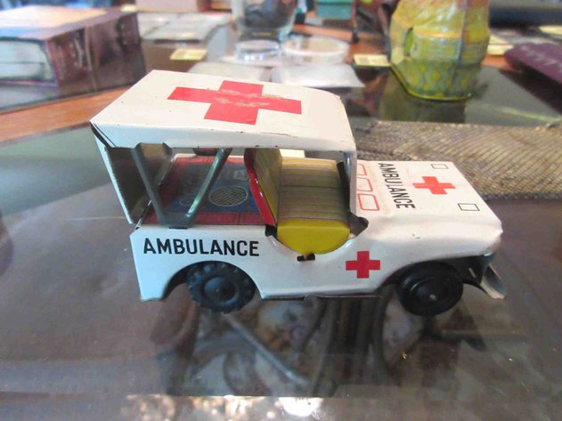 Image for Japan tin friction ambulance