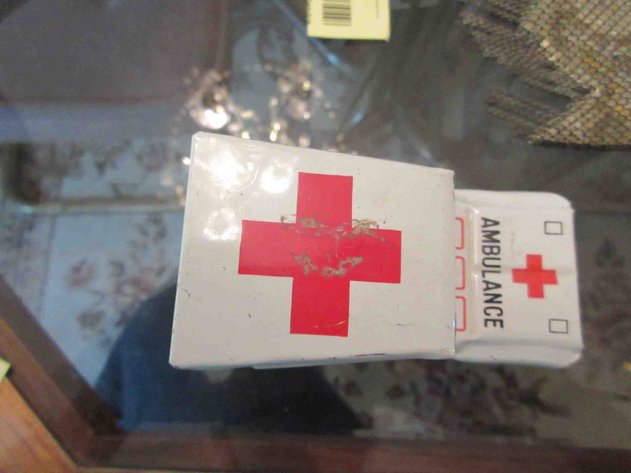 Image for Japan tin friction ambulance